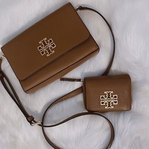 SOLD - Tory Burch Britten Crossbody and Wallet